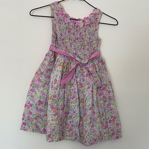 Size 5 Floral Dress